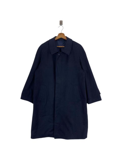 Other Designers Designer - VINTAGE WALTER PELLACCI PUGLIELLI ITALY WOOL OVERCOAT