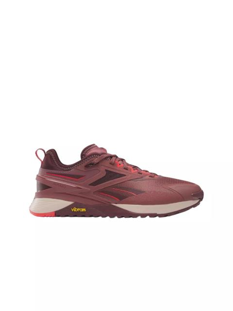 Reebok Nano X3 Adventure "Sedona Rose/Classic Maroon/Neon Cherry" Women's Training Shoe