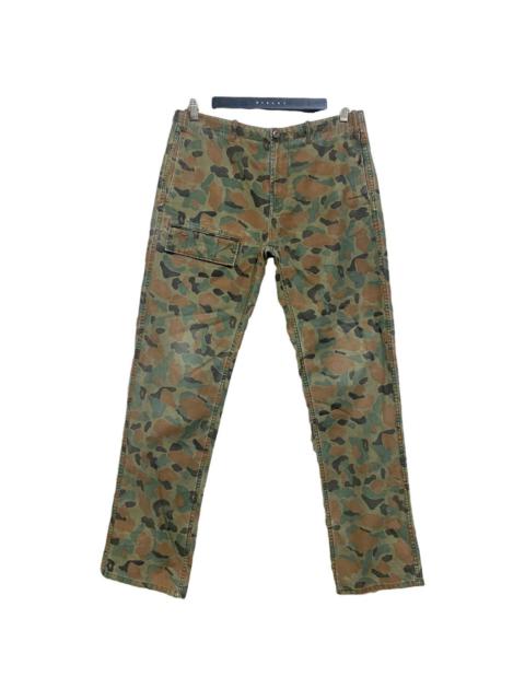 Other Designers Japanese Brand Duck Camo Trouser Pants Front Pocket