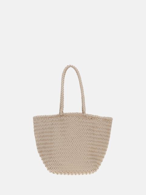 DRAGON DIFFUSION GRACE SMALL WOVEN HANDBAG