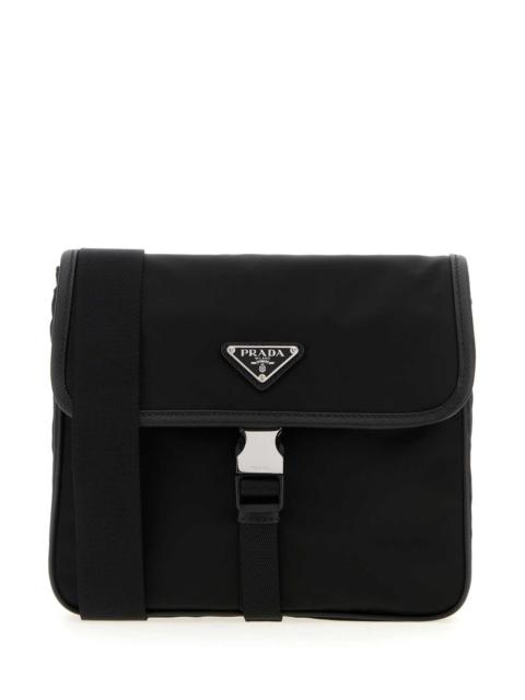 Prada Prada Men Black Re-Nylon Crossbody Bag