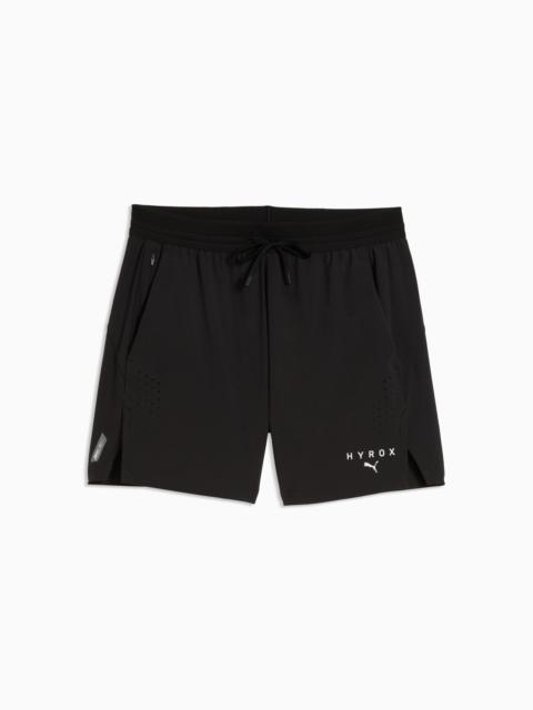 PUMA PUMA x HYROX Men's DryElite 5" Shorts