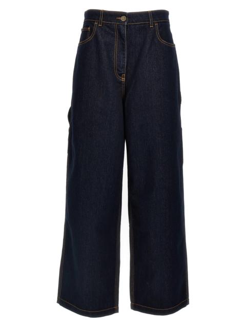 Etro 'sparkling' jeans