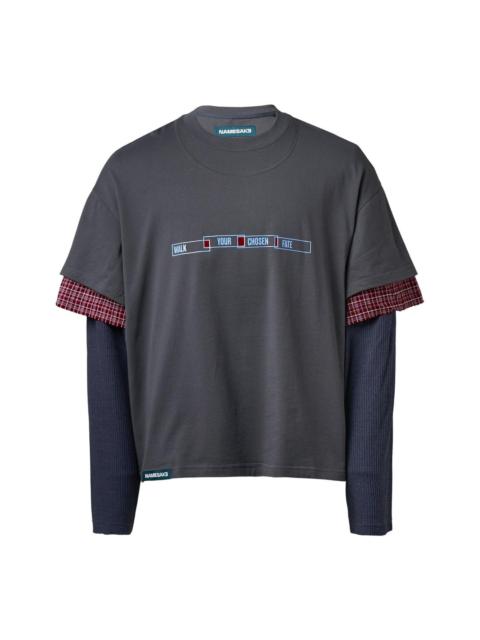 NAMESAKE Chuck 3-Layered Tee
