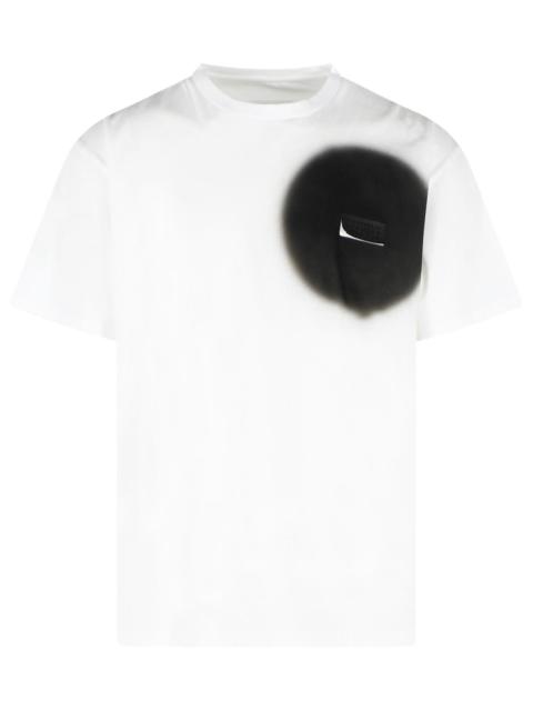 MM6 Maison Margiela Mm6 Maison Margiela White Cotton T-shirt