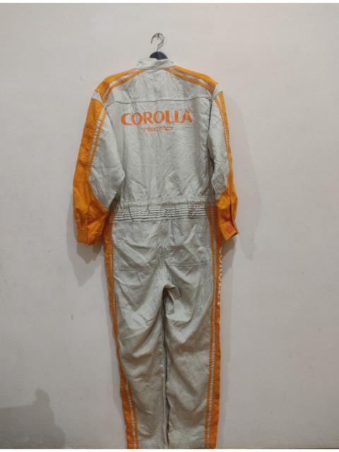 Other Designers Vintage - Vintage Toyota Corolla Tecno Coveralls