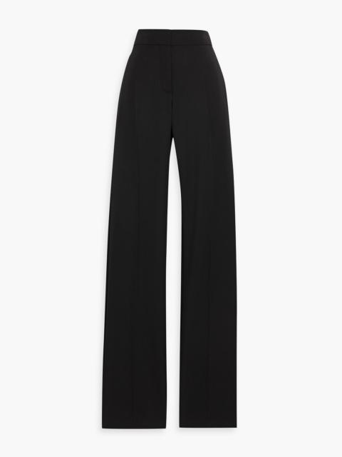 Stella McCartney Wool-twill straight-leg pants