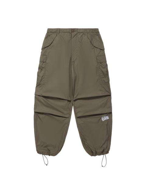 BILLIONAIRE BOYS CLUB NYLON WIDE CARGO PANTS
