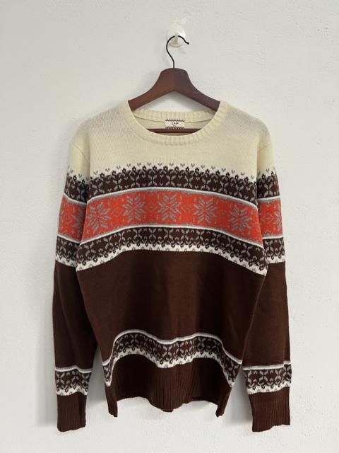 Other Designers Vintage - Vintage Japanese navajo knitwear sweater