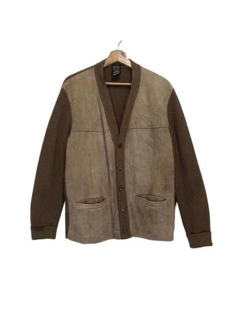 Other Designers Beauty Beast - Vintage St Micheal Half Suede Leather Jacket