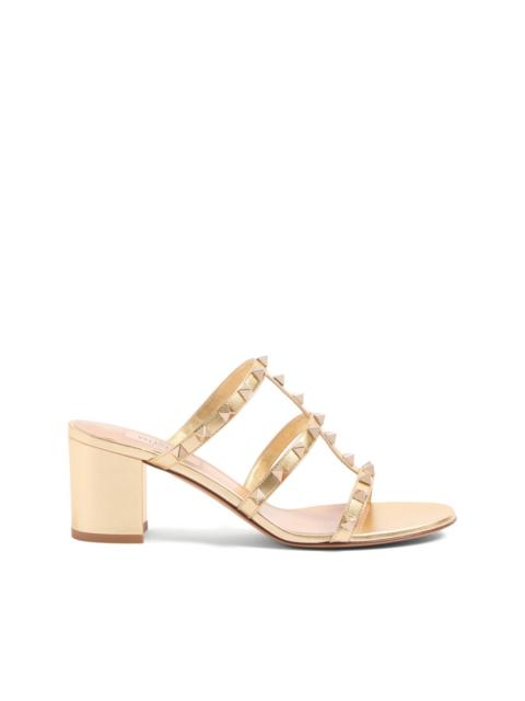 Valentino 60mm Rockstud leather mules