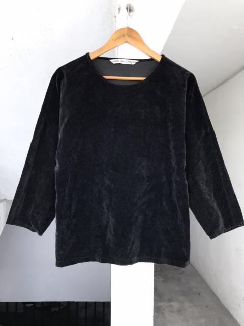 Comme Des Garçons 80s Comme des garçons Velvet Long Sleeve