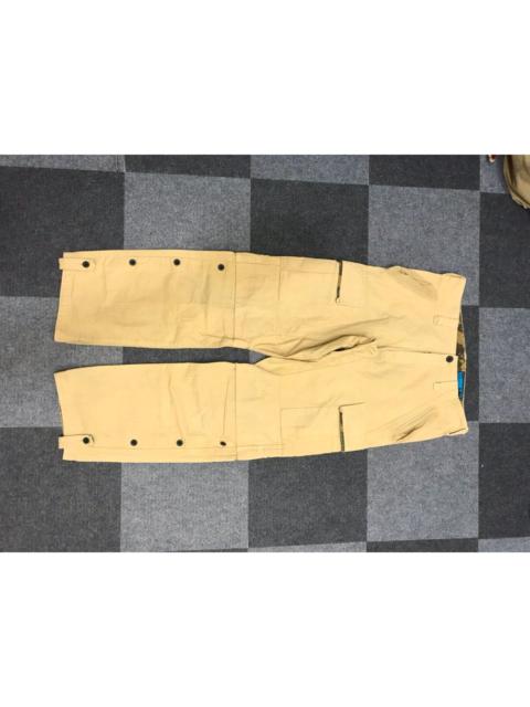 Other Designers Sportswear - KATO Japan Cyclist Multipockets HBT Cotton Convertible Pant