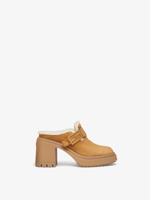 FENDI Fendi Feel Heeled Mules