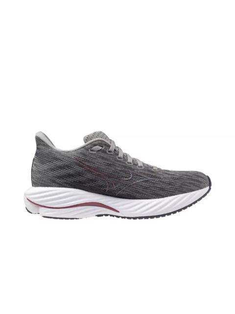 Mizuno Wave Rider 28 "Ultimate Grey/Cosmo Chrome" Women's Running Shoe