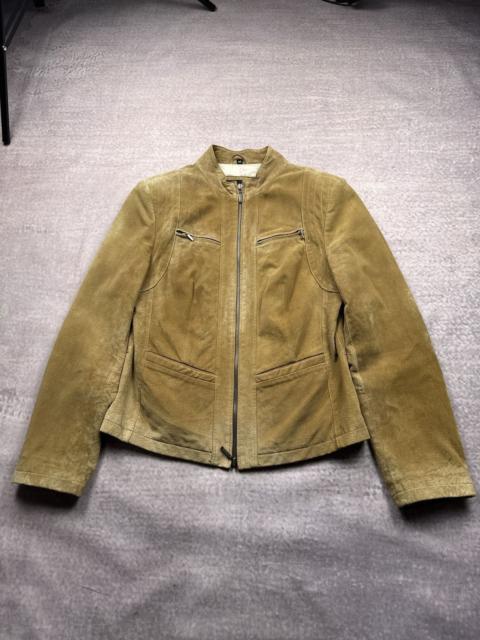 Other Designers If Six Was Nine - Vintage Rare Y2K LGB 14Addiction Style Leather Jacket