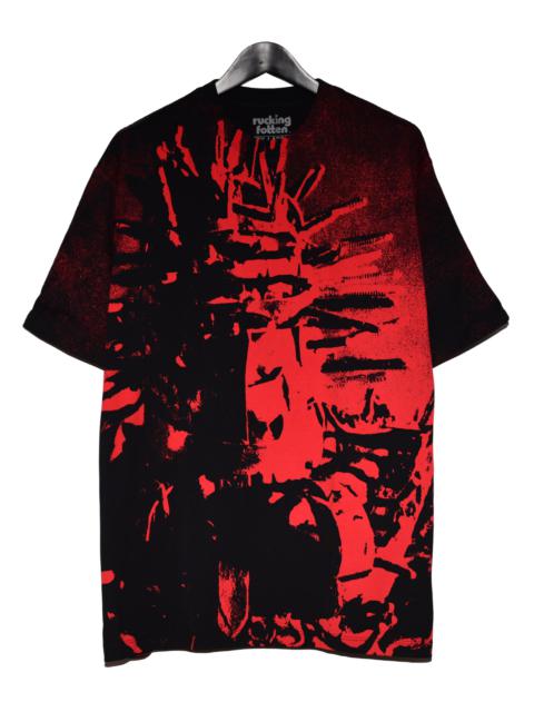 Other Designers Rucking Fotten Official MANDY "Black Skulls" AOP Tee 