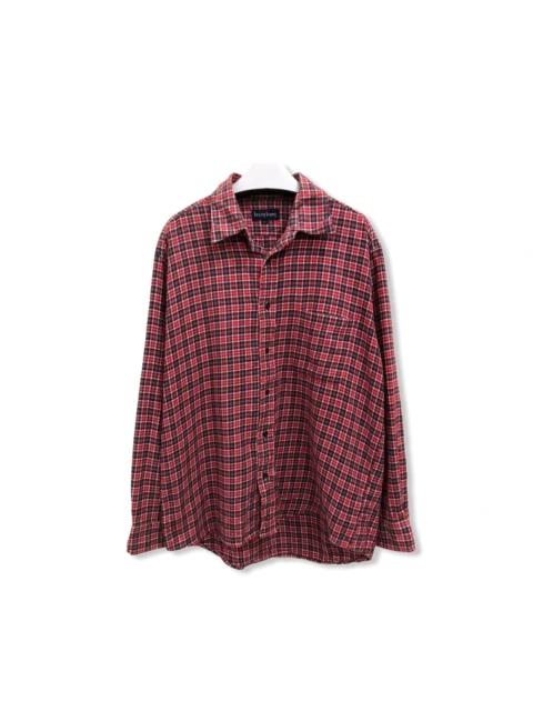 Other Designers Vintage - Vintage Kerry Kenny Plaid Tartan Flannel Shirt 👕