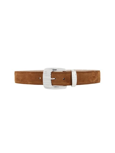 L'AGENCE Aya Western Engraved Belt