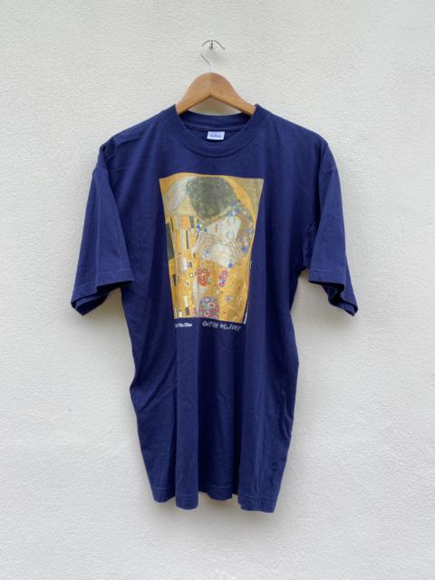 Other Designers Vintage - Vintage 90’s Gustav Klimt Art Painter Artwork Tee