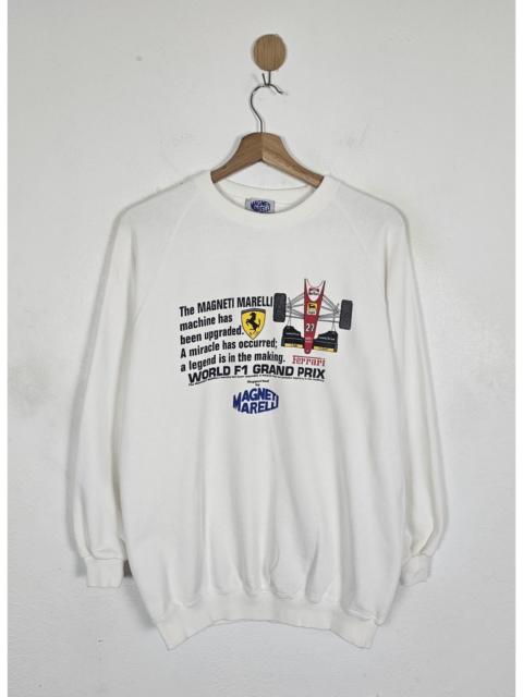 Ferrari Vintage Ferrari Grand Prix F1 Magneti Marelli sweatshirt