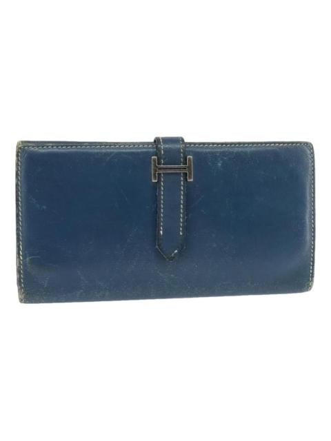 Hermès Vegan leather purse