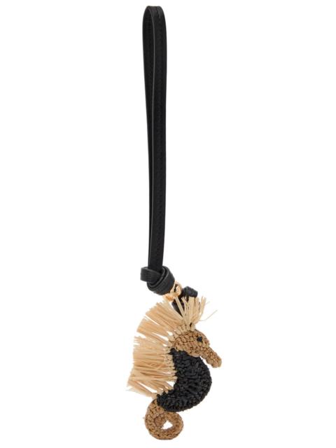 Zimmermann Zimmermann Seahorse Raffia bag Charm