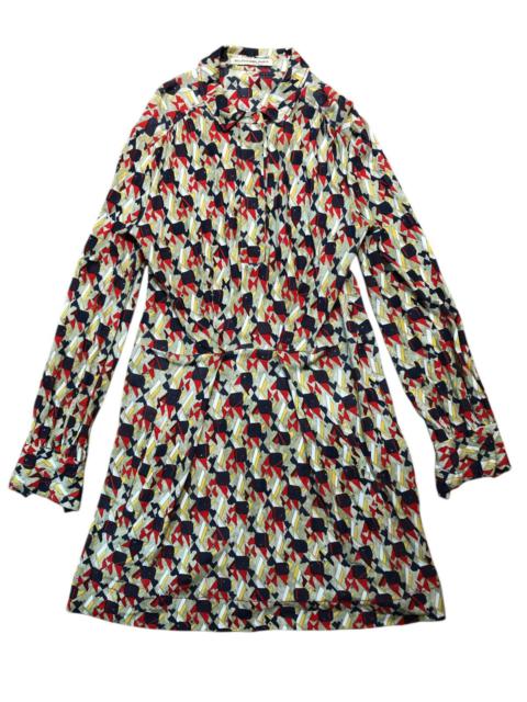 BALENCIAGA SS2011 Balenciaga Paris Exotic 100% Rayon Maxi Dress
