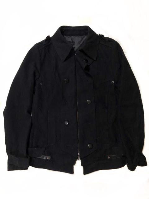Other Designers If Six Was Nine - PPFM Wool Blend Punk Rockabilly Style Jacket