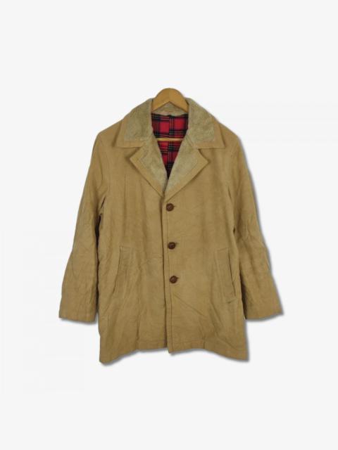 Other Designers Harrington - Workwear Sherpa Flannel Winter Jacket