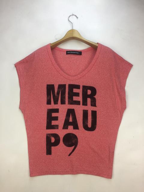 Other Designers Issey Miyake - MERCIBEUACOUP SPELL OUT