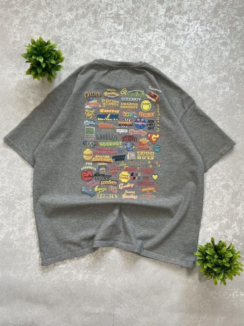 Other Designers Japanese Brand - XOXOGOODBOY Multi Logo Print Amazing Korean Designer T shirt