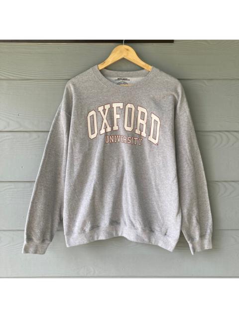 Vintage Official Oxford University Merchandise Sweatshirt