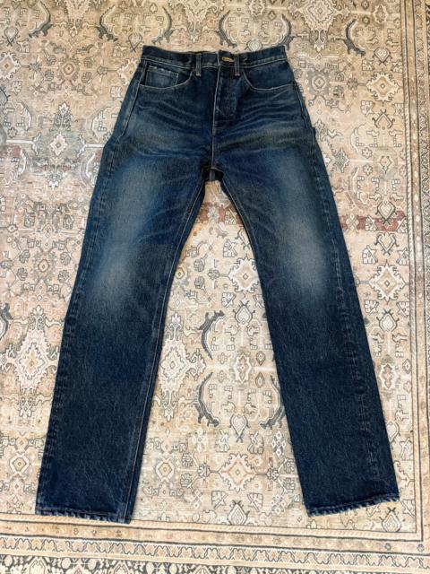 BALENCIAGA BALENCIAGA Relaxed Heavyweight Jeans