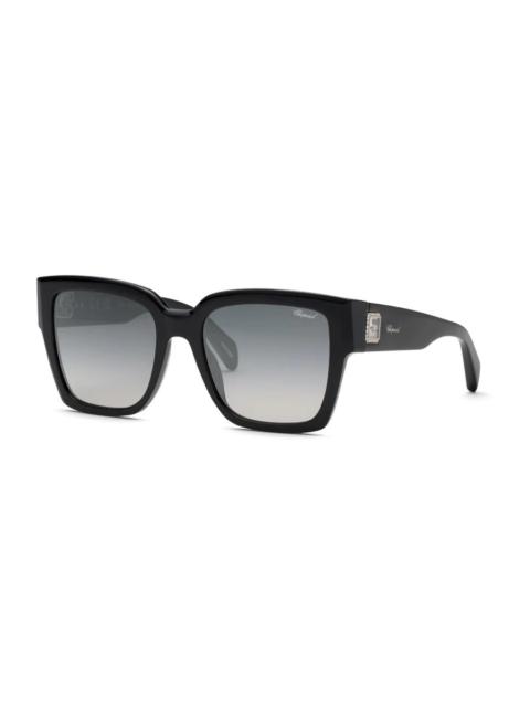 Chopard Chopard Smoke Gradient Square Ladies Sunglasses SCH406S 700X 55
