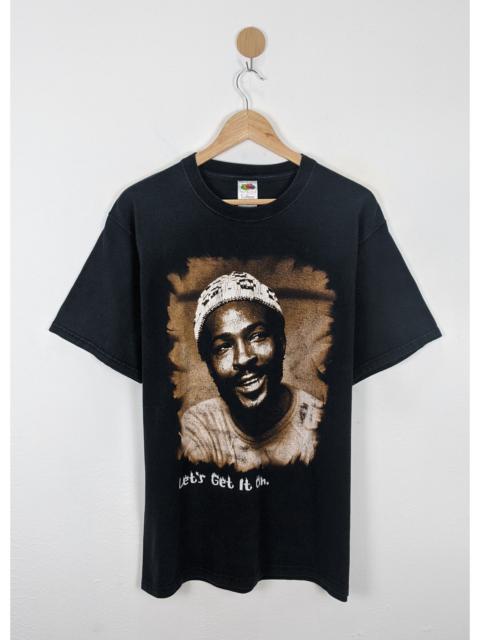 Other Designers Rap Tees - Vintage Marvin Gaye Let's Get it On shirt