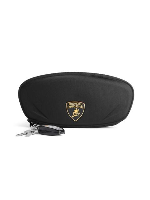 BALENCIAGA Men's Balenciaga | Automobili Lamborghini Clutch With Charms in Black