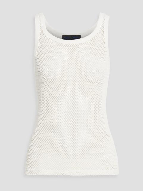 Proenza Schouler Open-knit cotton tank