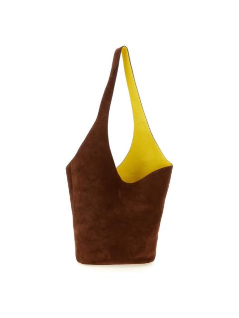 Other Designers Alberta Ferretti Suede Shoulder Bag