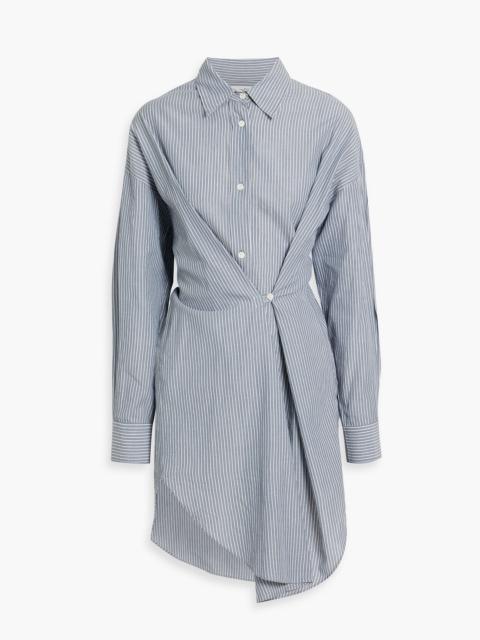Isabel Marant Étoile Seen striped cotton shirt dress