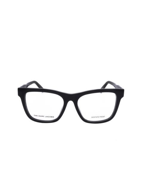 Marc Jacobs Marc Jacobs Ladies Black Rectangular Eyeglass Frames MARC-630