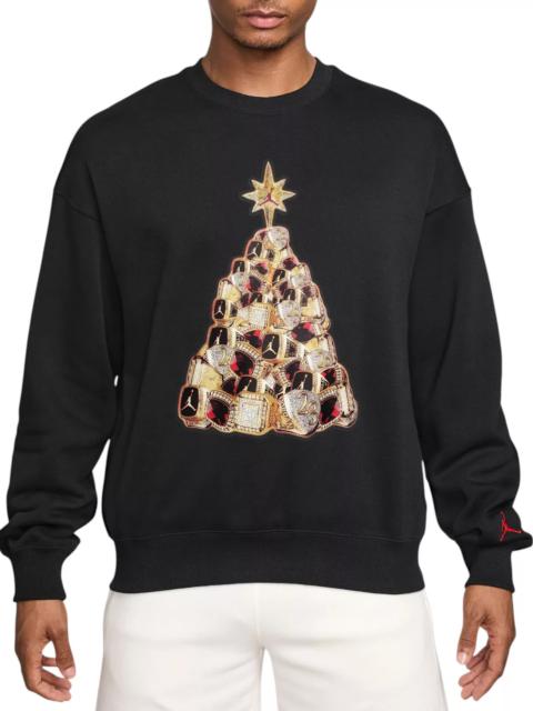 Jordan Jordan Men's Holiday Fleece Crewneck Sweatshirt