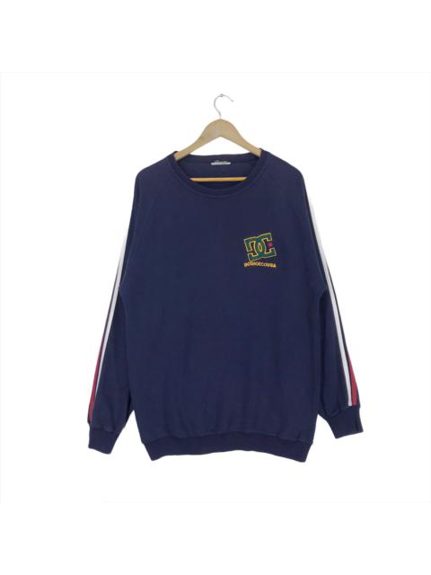 Other Designers Vintage - Vintage Dcshoecousa Stripes Sweatshirt Crewneck