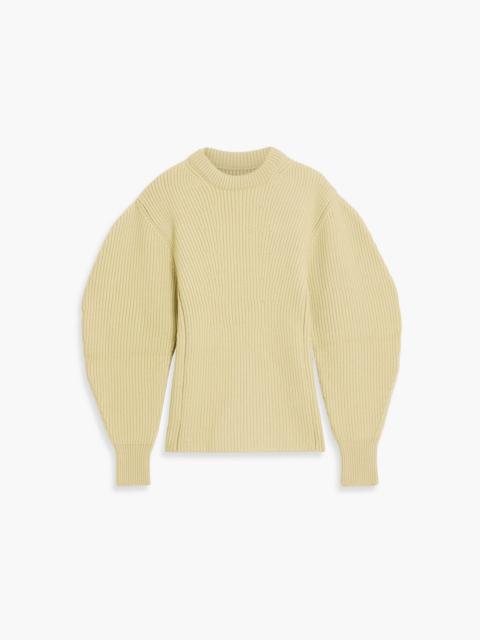 Jil Sander Ribbed wool sweater