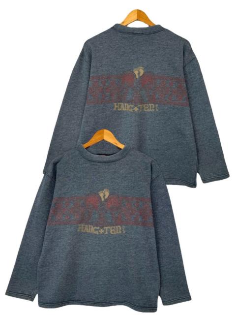 Other Designers Vintage 90s Hang Ten Floral Sweatshirt