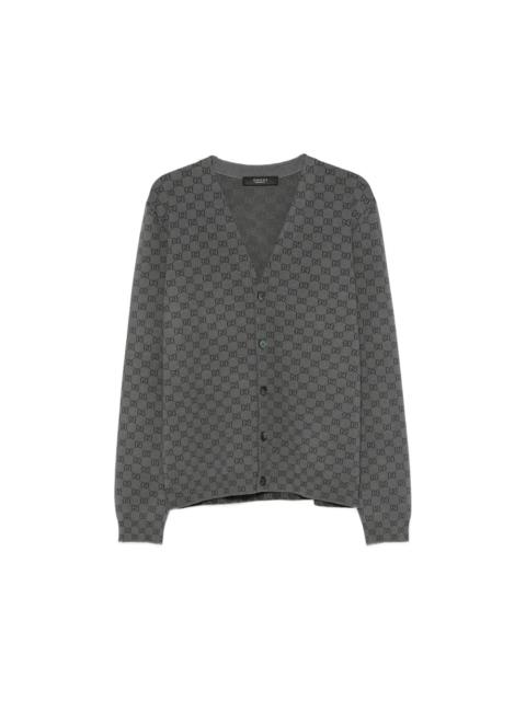 GUCCI Gucci Grey Sweaters & Knitwear - Cardigans Men