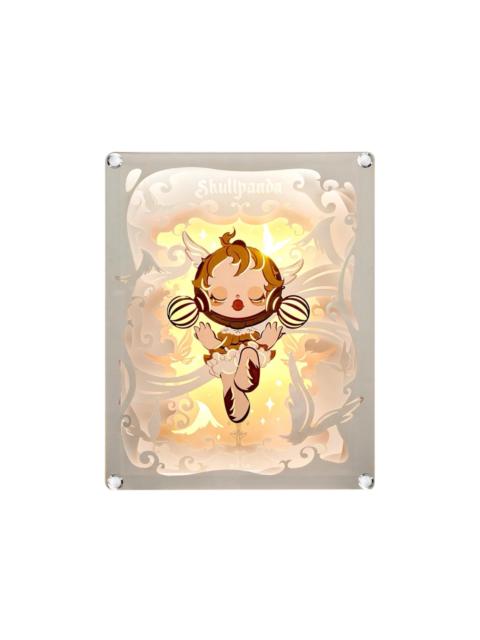 POP MART Pop Mart Skullpanda Image of Reality Series-Papercraft (Plain Ver.) Lamp