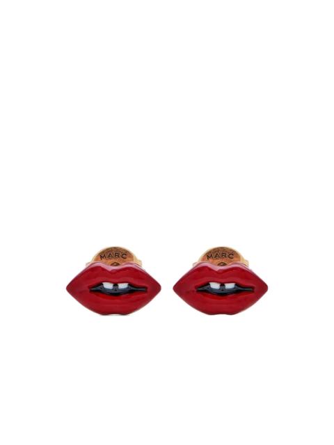 Marc Jacobs LIP  STUD EARRINGS