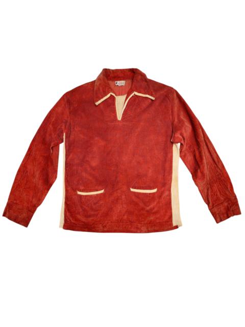 Vintage - Vtg Early 40s Rugby Chummy Pullover Shirts
