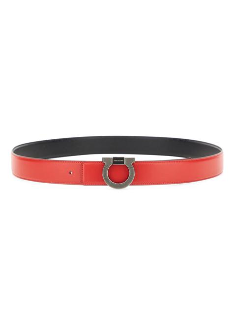 FERRAGAMO Ferragamo Men Leather Belt